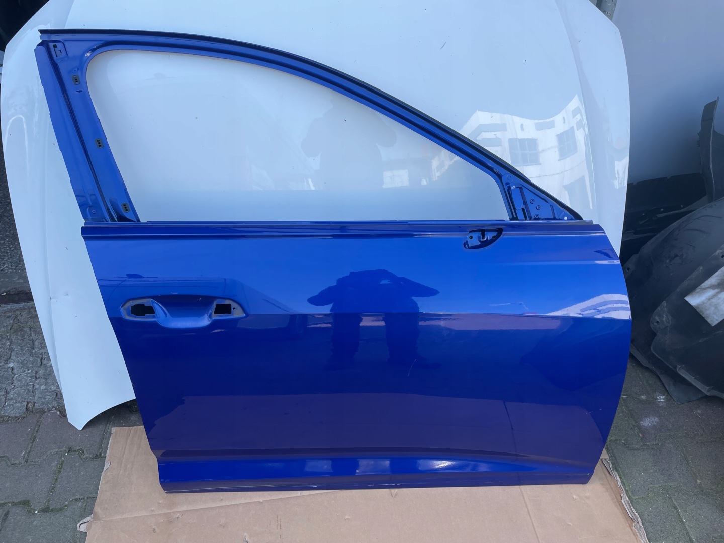 Audi A6 Tür Vorne Rechts Door Porta Porte - Thumbnail 1