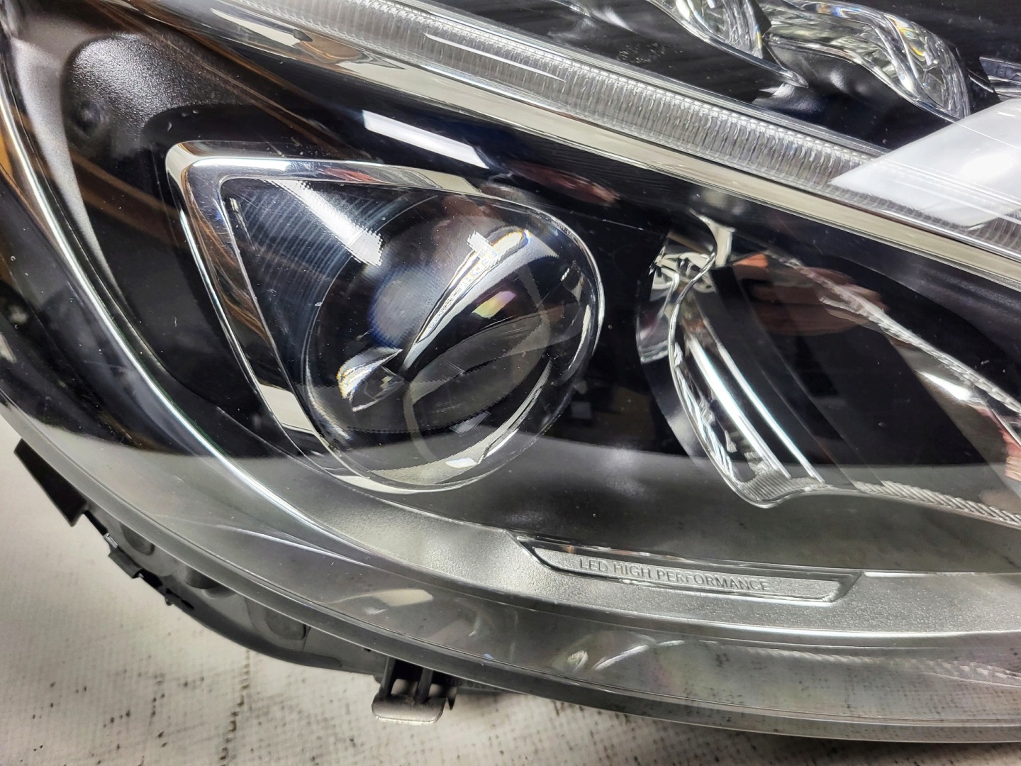 Frontscheinwerfer Mercedes-Benz C-Klasse W205 A2059063803 High Performance LED Links Headlight - Thumbnail 5