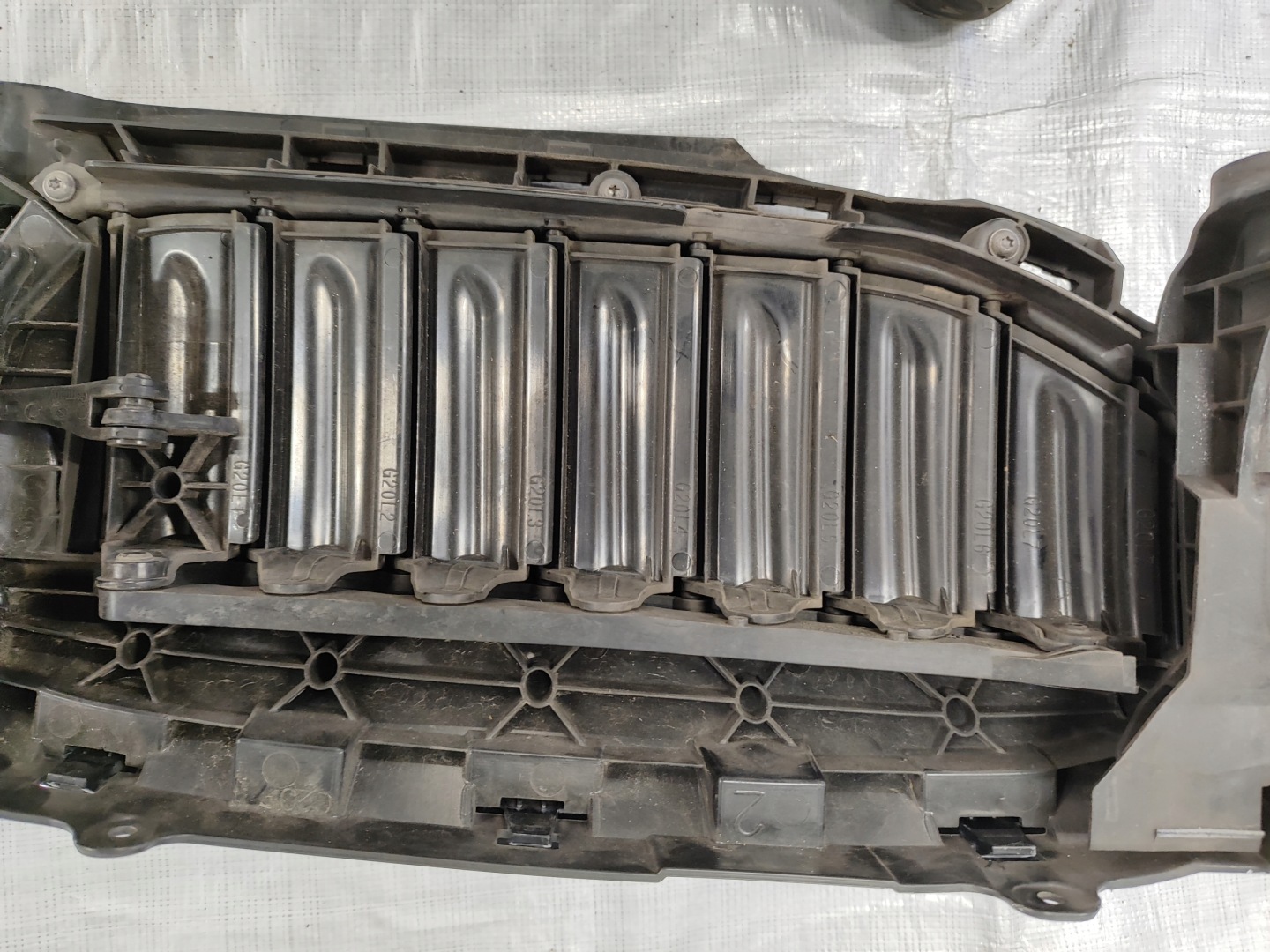 BMW 3 G21 Kühlergrill FRONTGRILL Kühlergitter - Thumbnail 7