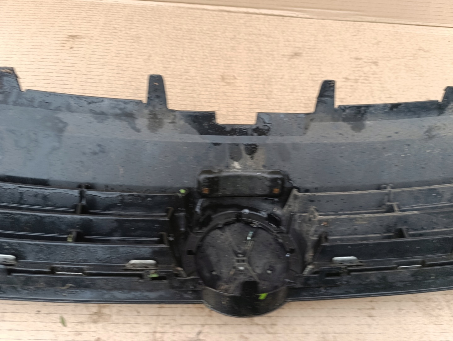 VW Polo 6C0 Kühlergrill FRONTGRILL Kühlergitter 6C0853600CV - Thumbnail 9