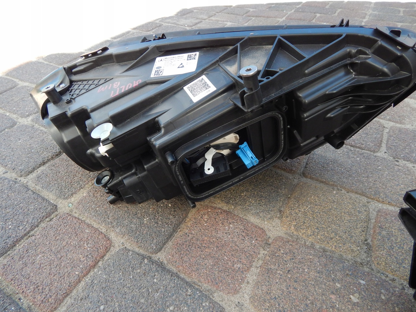 Frontscheinwerfer Mercedes-Benz A-Klasse W177 Multibeam LED Links Headlight - Thumbnail 8