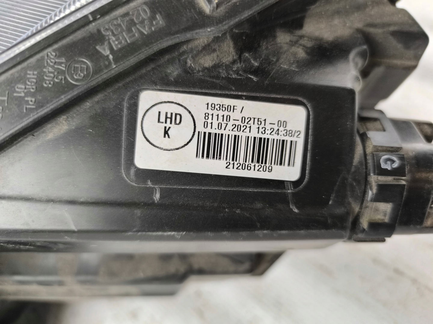 Frontscheinwerfer Toyota Corolla E170 8111002T510 LED Rechts Headlight - Thumbnail 10