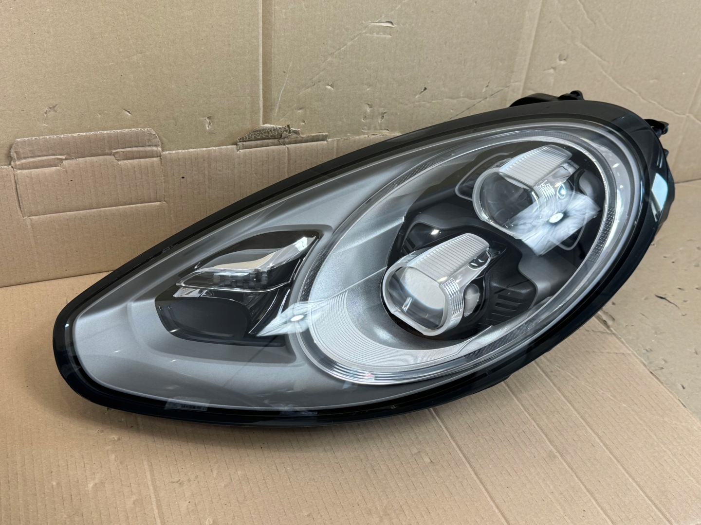 Frontscheinwerfer Porsche Panamera 970 97063107255 LED Links Headlight - Thumbnail 6