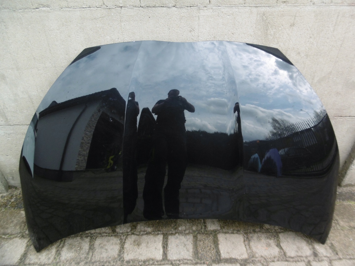 Motorhaube Toyota Yaris I P1 Bonnet Hood - Thumbnail 1