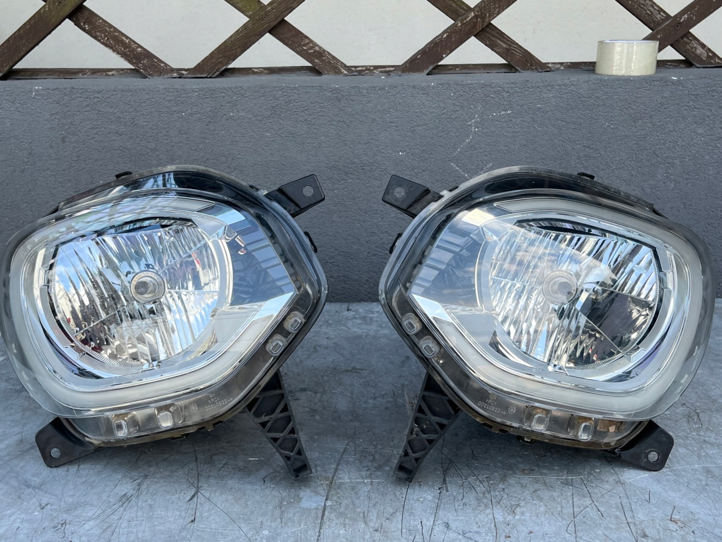Frontscheinwerfer Renault Twingo II 260105001R LED Links Scheinwerfer Headlight - Thumbnail 8