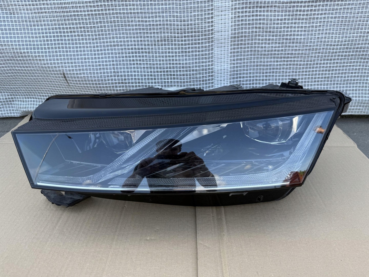 Frontscheinwerfer Skoda Octavia 1U 5E4941015B LED Links Scheinwerfer Headlight - Thumbnail 1