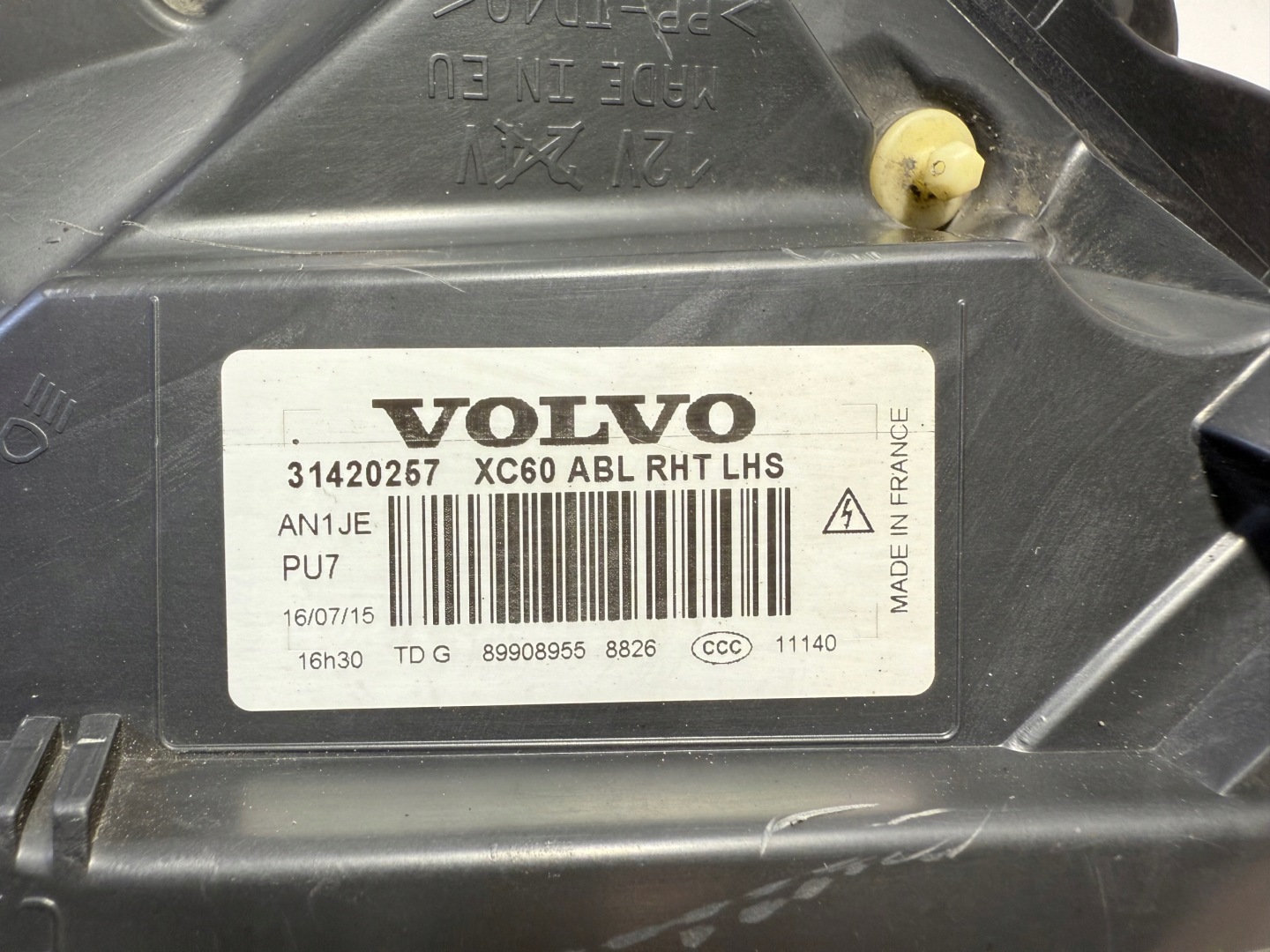 Frontscheinwerfer Volvo XC60 LED Links Scheinwerfer Headlight - Thumbnail 8