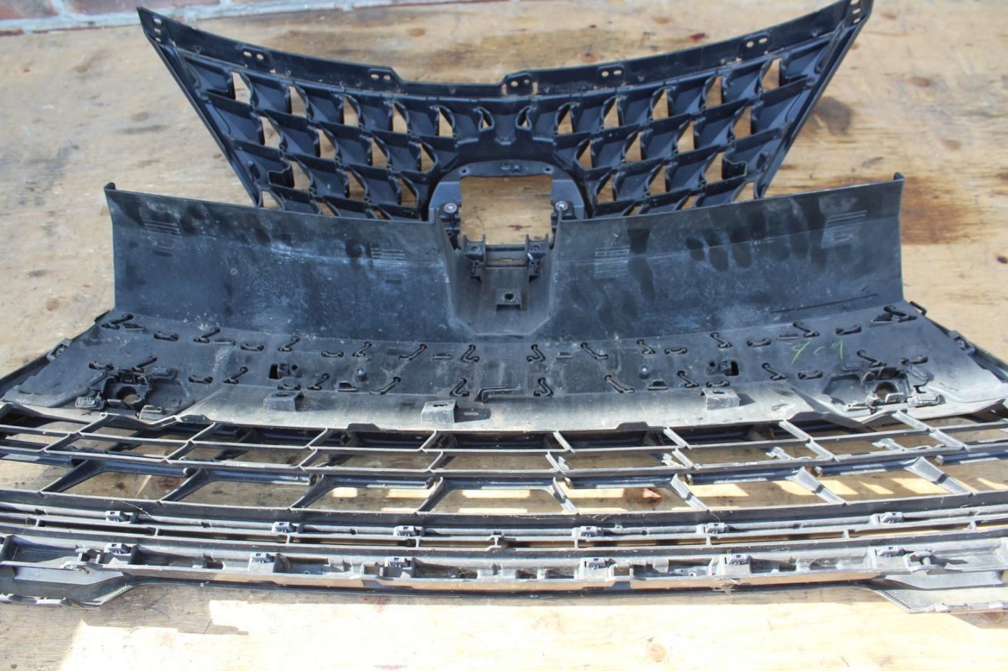 Lexus UX ZA1 Kühlergrill FRONTGRILL Kühlergitter 5311176120 - Thumbnail 10