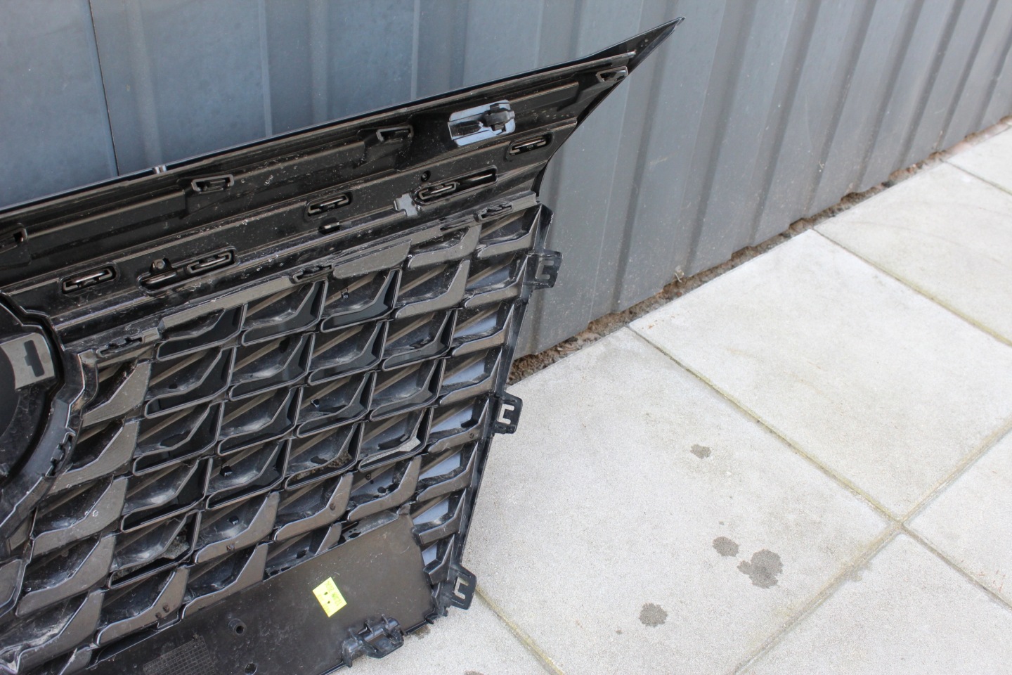 Nissan Qashqai J11 Kühlergrill FRONTGRILL Kühlergitter 62310HN10A - Thumbnail 9