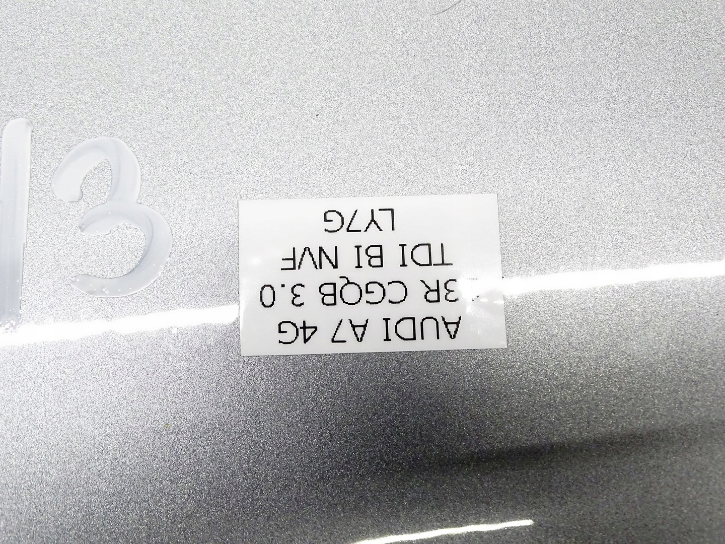 Audi A7 Tür Hinten Links Door Porta Porte - Thumbnail 8
