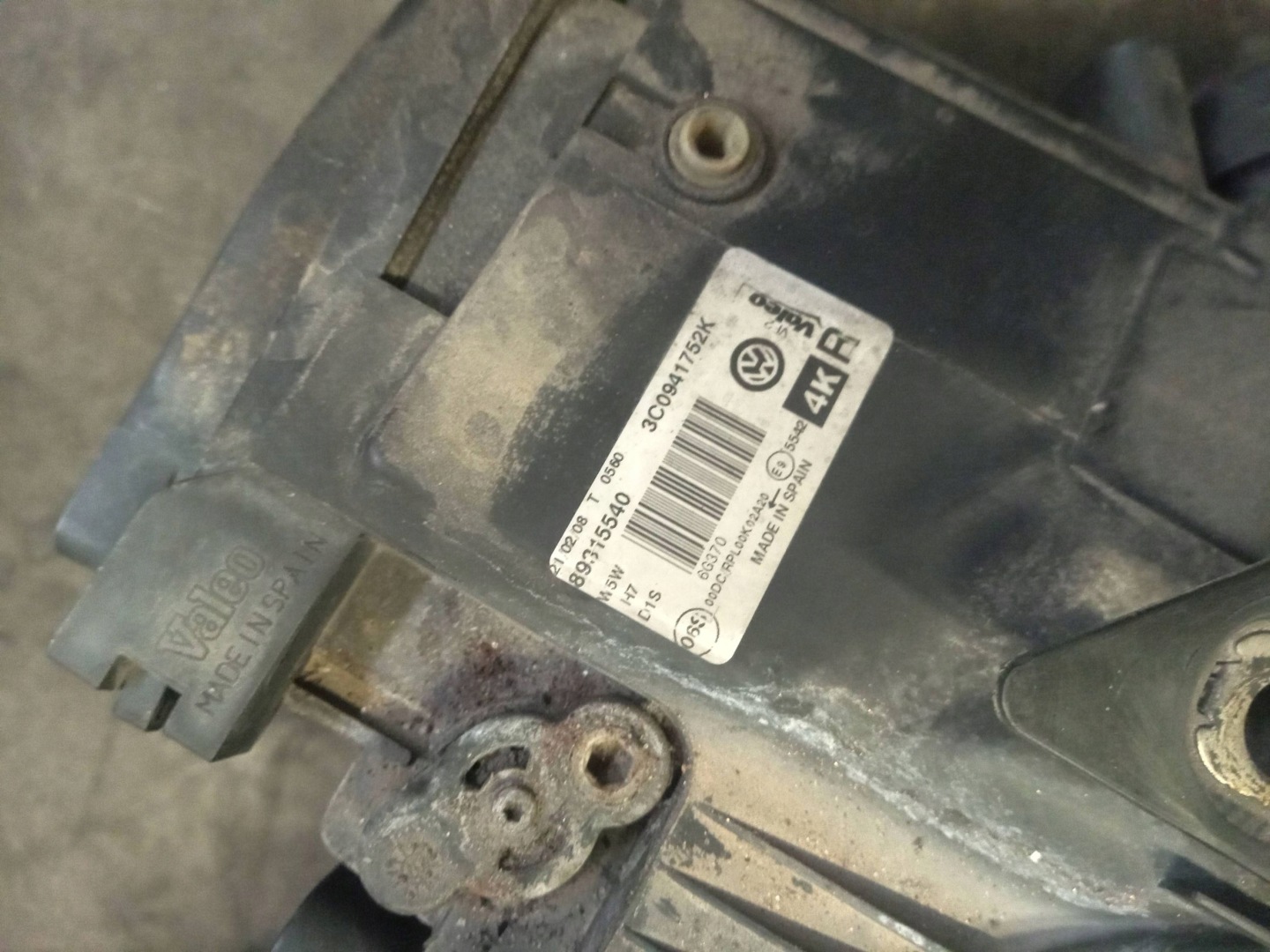 Frontscheinwerfer VW Passat B6 LED Links Scheinwerfer Headlight - Thumbnail 9