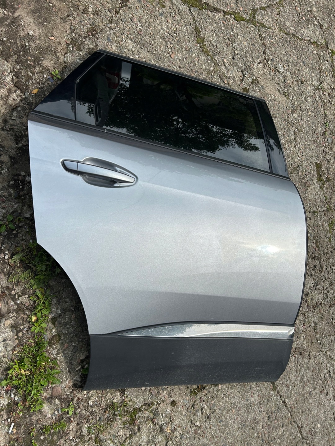 Peugeot 5008 Tür Hinten Rechts Door Porta Porte - Thumbnail 1