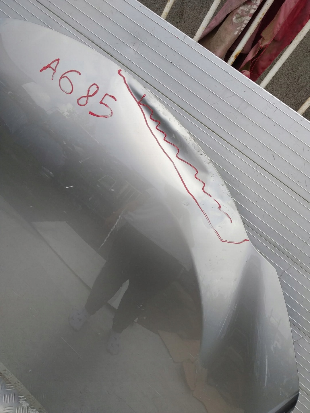 Motorhaube Lexus UX ZA1 Bonnet Hood - Thumbnail 9