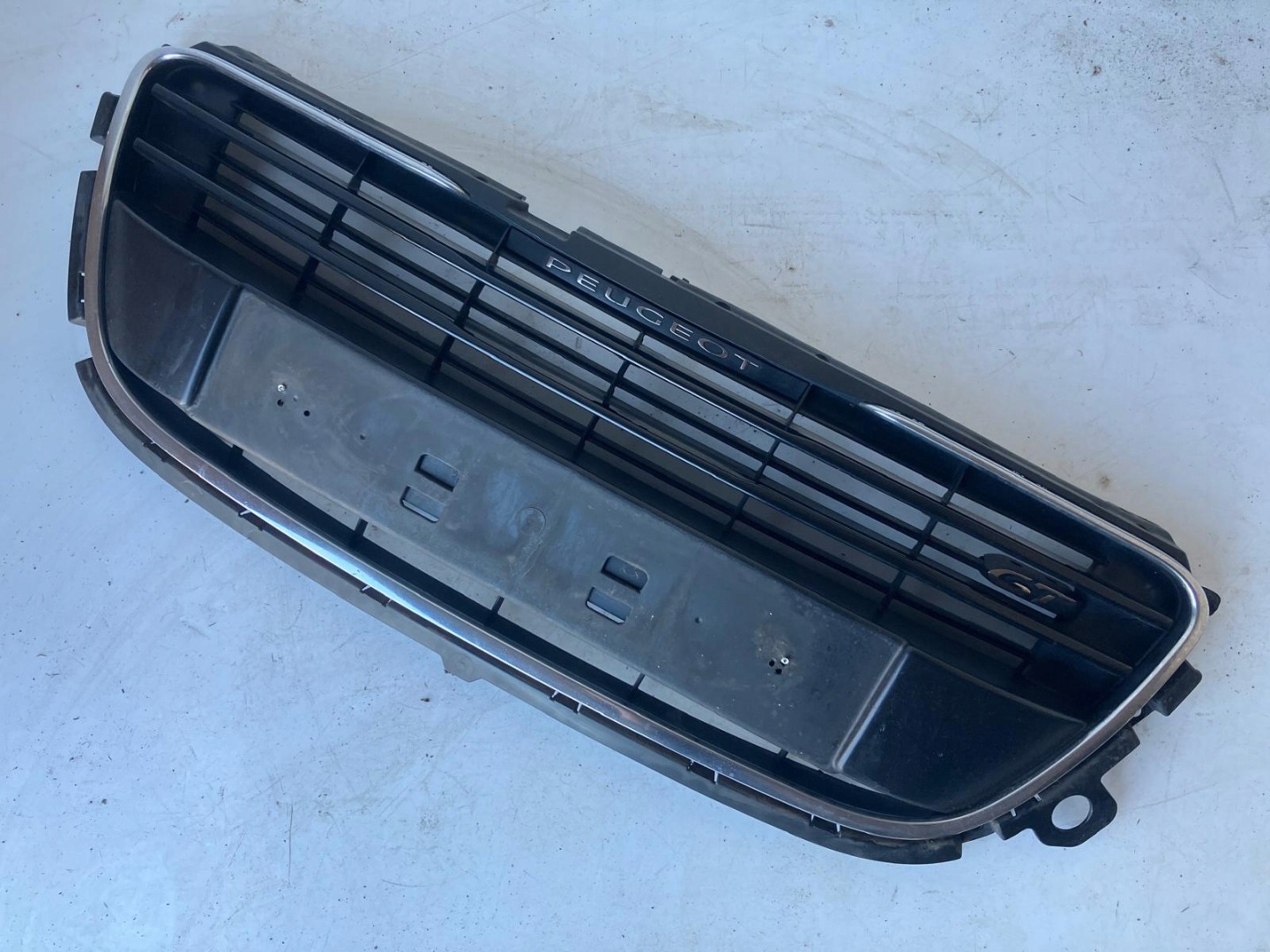Peugeot 508 F Kühlergrill FRONTGRILL Kühlergitter 9686571877 - Thumbnail 1
