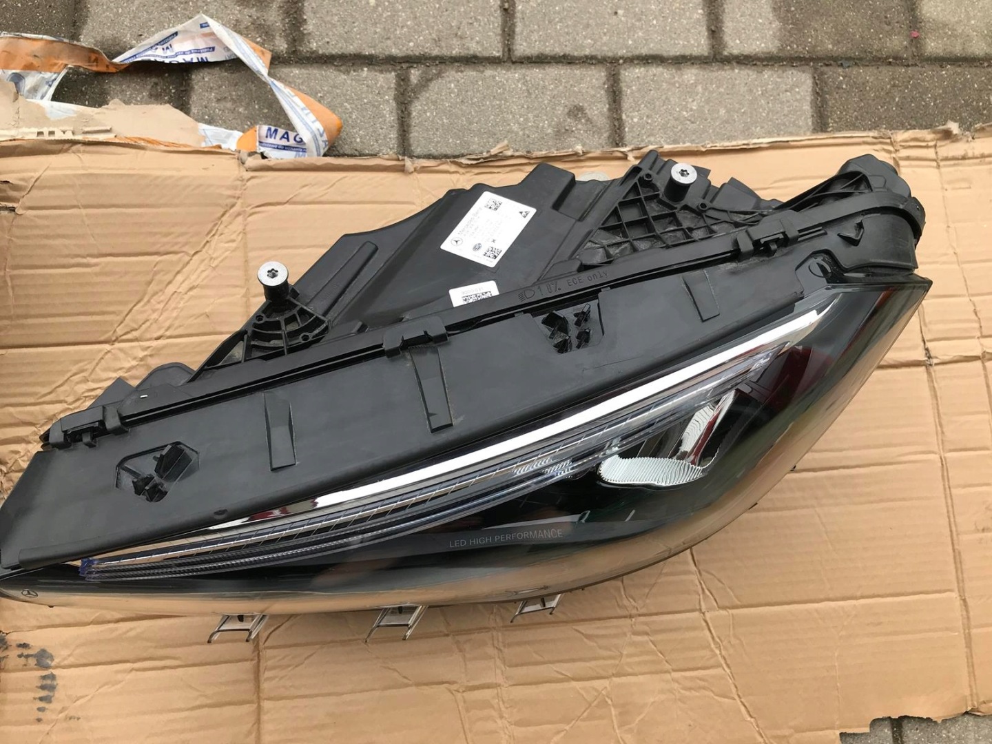 Frontscheinwerfer Mercedes-Benz GLA W247 A2479063804 High Performance LED Links Headlight - Thumbnail 10