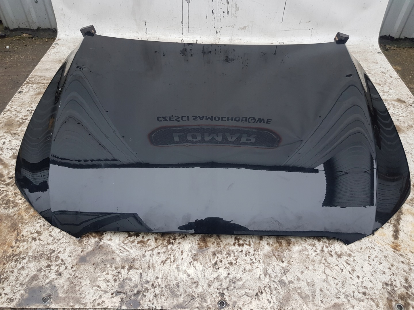 Motorhaube Audi A4 B8 Bonnet 8K0010515P Hood - Thumbnail 1