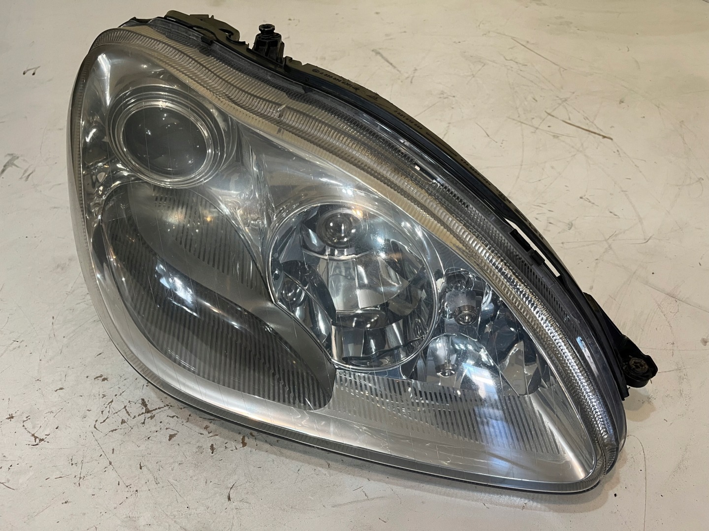 Frontscheinwerfer Mercedes-Benz S-Klasse W220 A2208202461 Xenon Rechts Headlight - Thumbnail 12