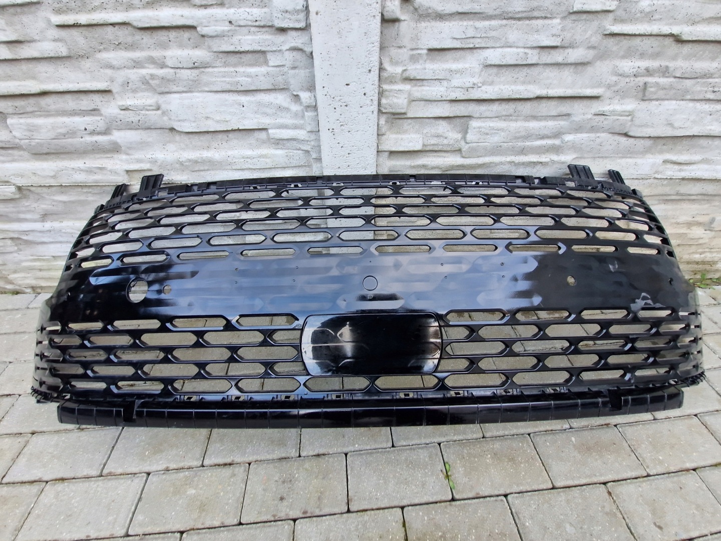 Hyundai Staria US4 Kühlergrill FRONTGRILL Kühlergitter 86351CG000 - Thumbnail 6