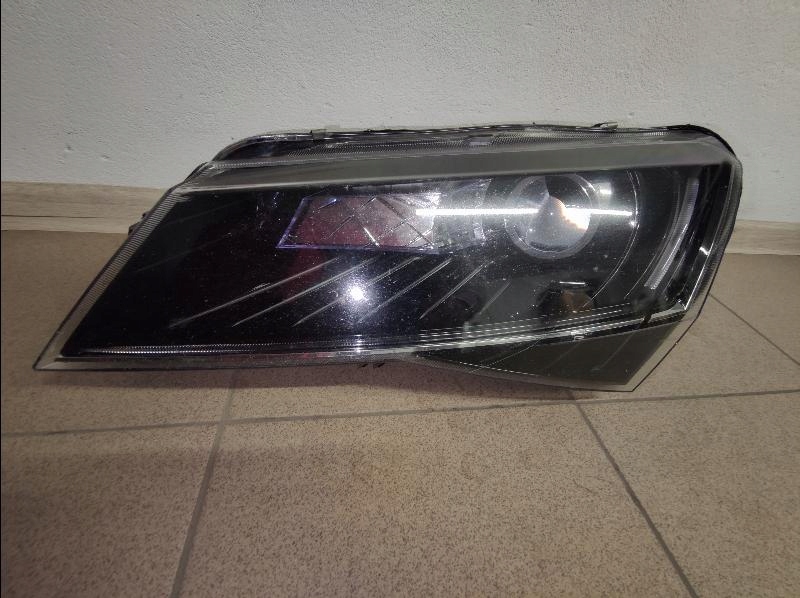 Frontscheinwerfer Skoda Superb 3U 3V1941015A LED Links Scheinwerfer Headlight - Thumbnail 1