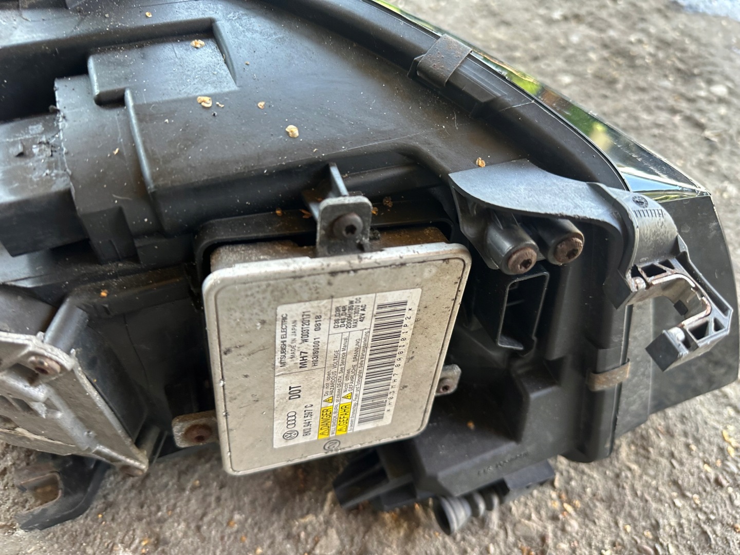 Frontscheinwerfer Audi A4 B8 8K0941004Q Bi-Xenon Links Scheinwerfer Headlight - Thumbnail 12