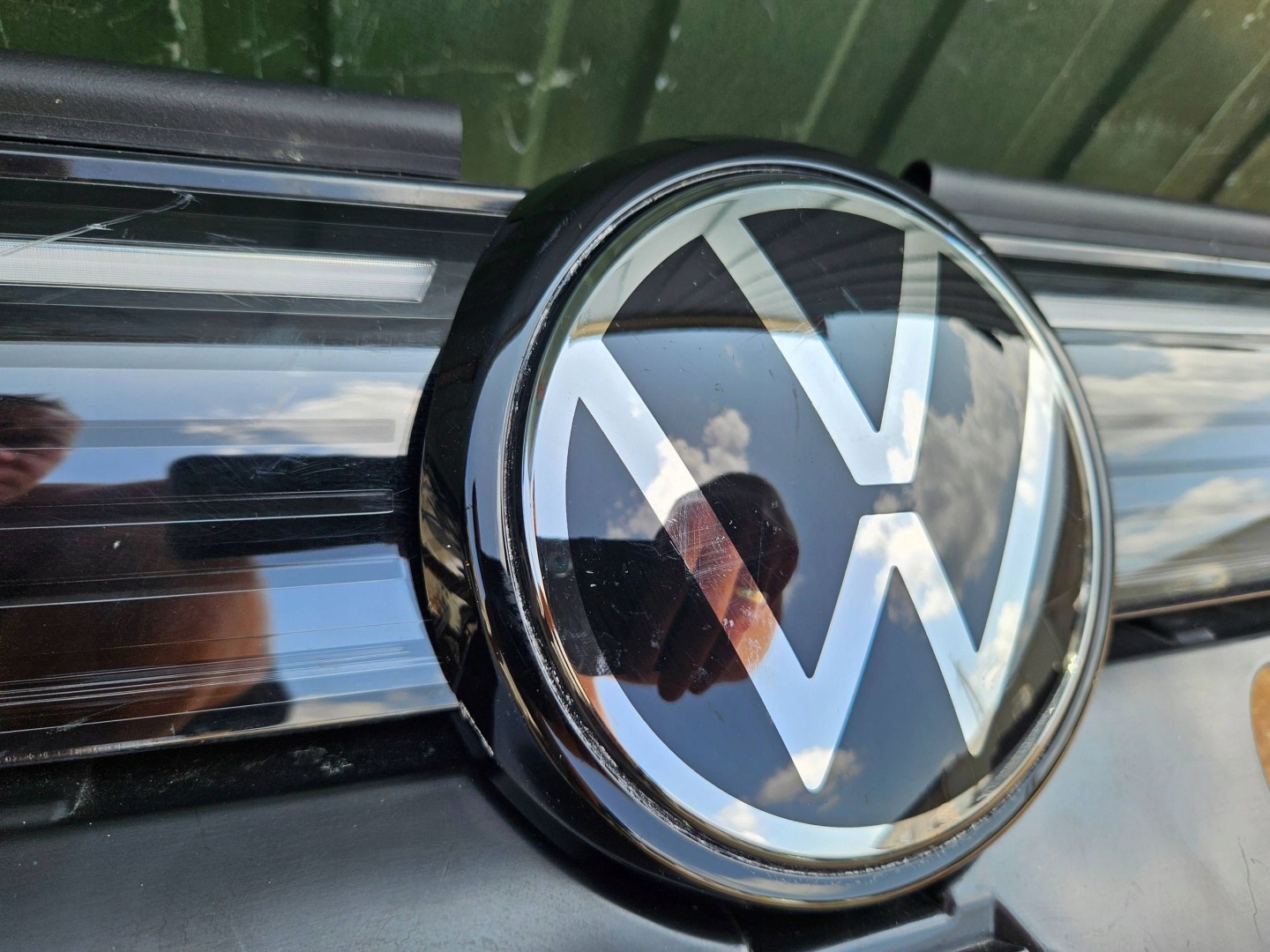 VW Tiguan Kühlergrill FRONTGRILL Kühlergitter 571853653A - Thumbnail 6