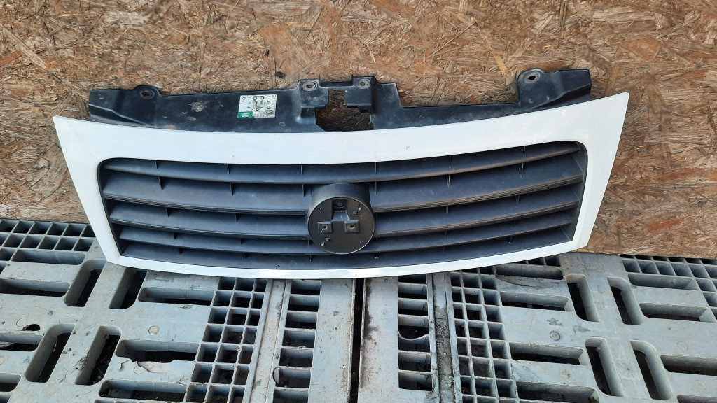 Fiat Scudo ZAF 507 Kühlergrill FRONTGRILL Kühlergitter 1497652077 - Thumbnail 1