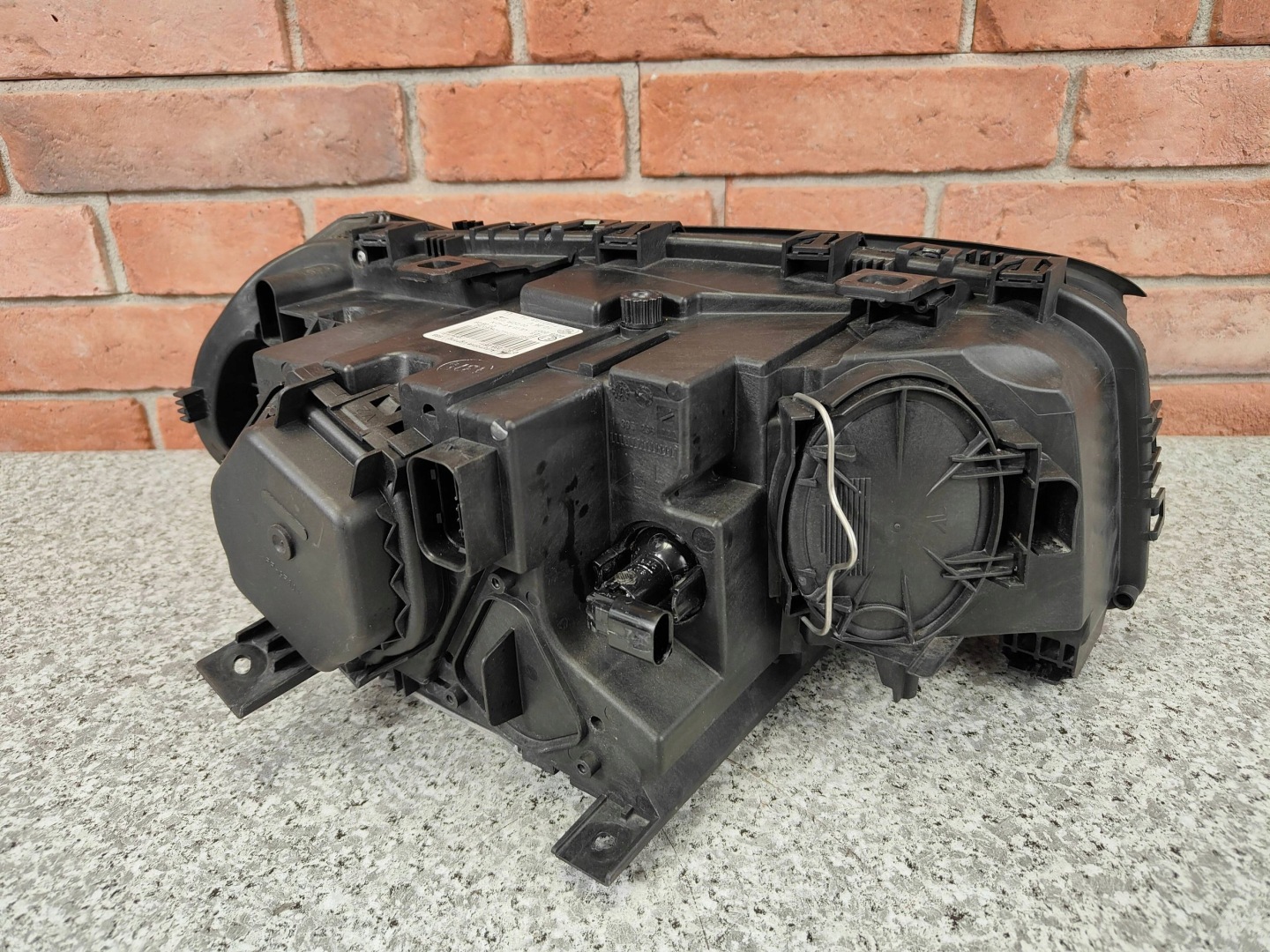 Frontscheinwerfer BMW X3 E83 7162193 Bi-Xenon Links Scheinwerfer Headlight - Thumbnail 11