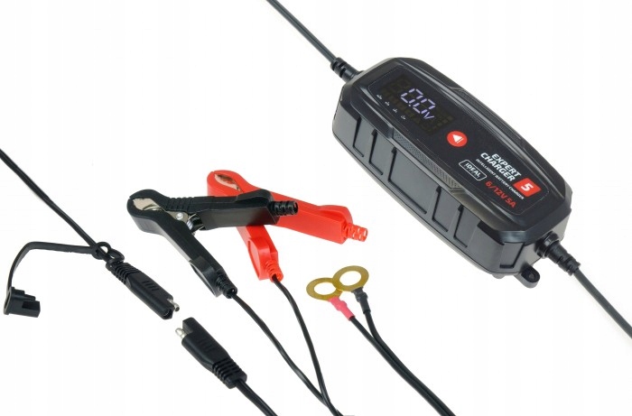PROSTOWNIK IDEAL EXPERT CHARGER 5 6/12V INTELIGENTNY PROSTOWNIK REGENERACJA