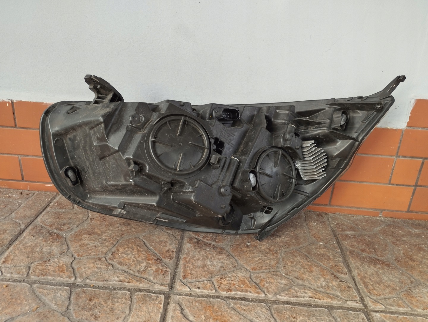 Frontscheinwerfer Ford Transit Custom 2 Mk2 JK2113W029DJT LED Rechts Headlight - Thumbnail 18