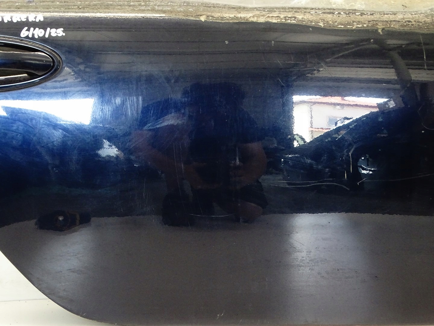Porsche 911 997 Tür Vorne Rechts Door Porta Porte - Thumbnail 9