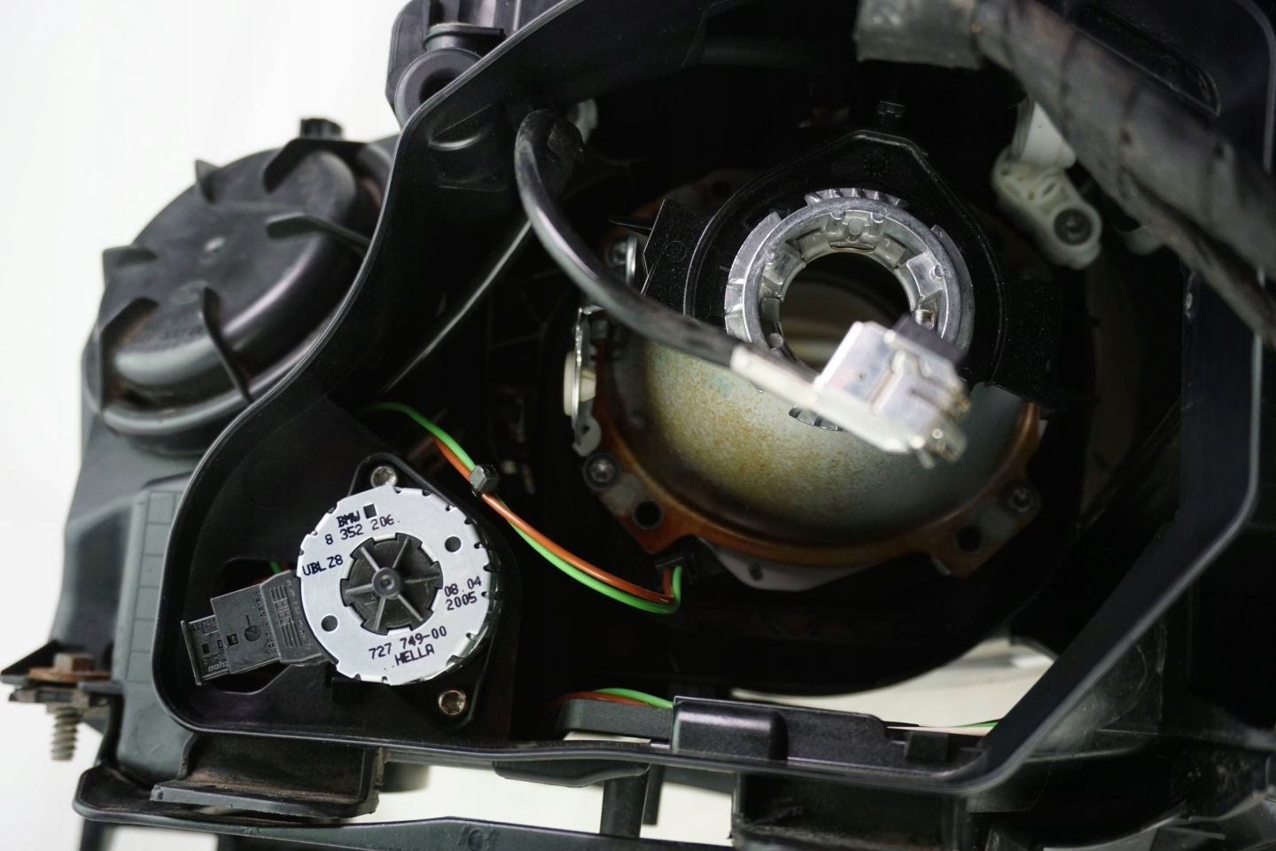 Frontscheinwerfer BMW 5 E61 1587620 LED Rechts Scheinwerfer Headlight - Thumbnail 9