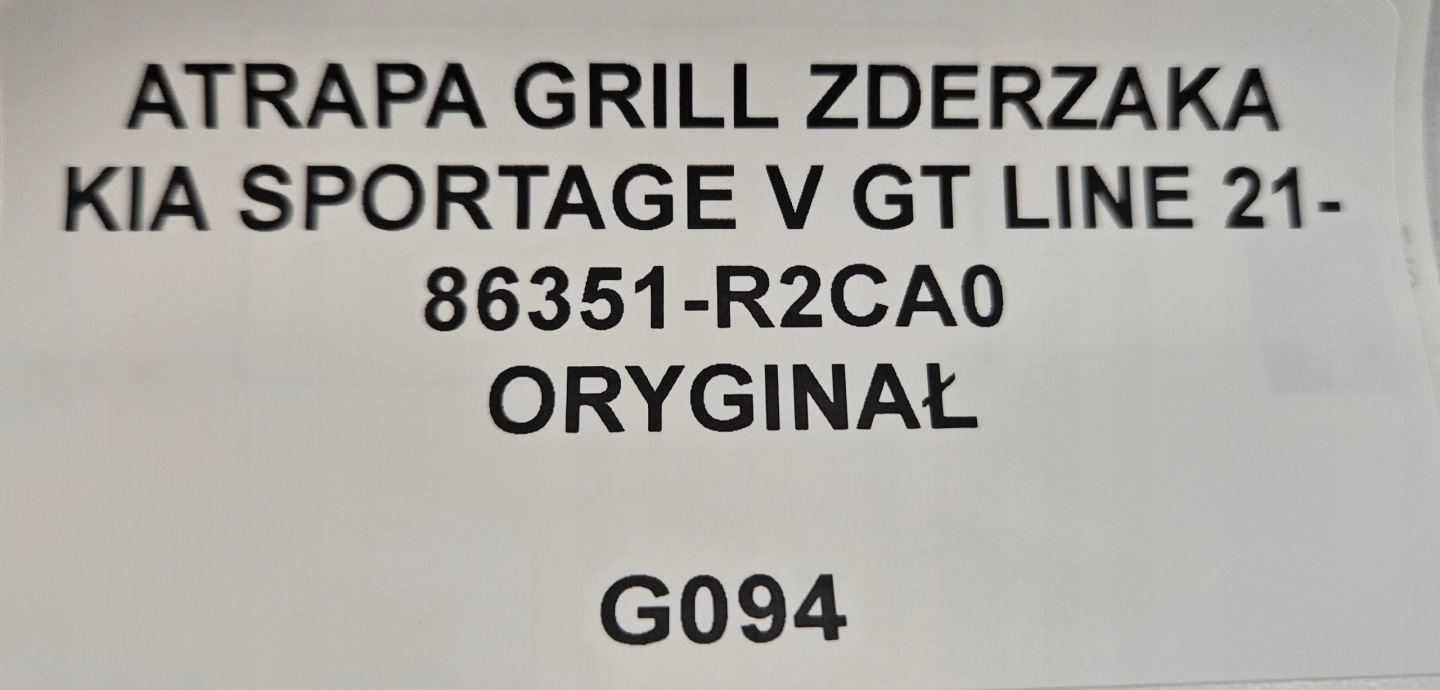 Kia Sportage NQ5 Kühlergrill FRONTGRILL Kühlergitter - Thumbnail 10