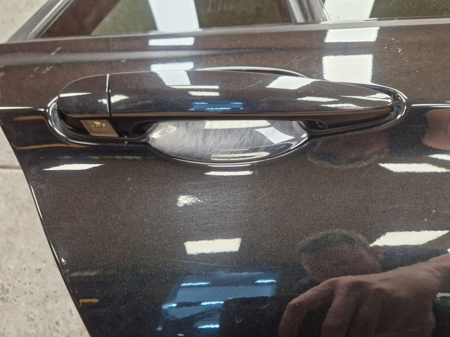 BMW 3 F31 Tür Hinten Rechts Door Porta Porte - Thumbnail 10