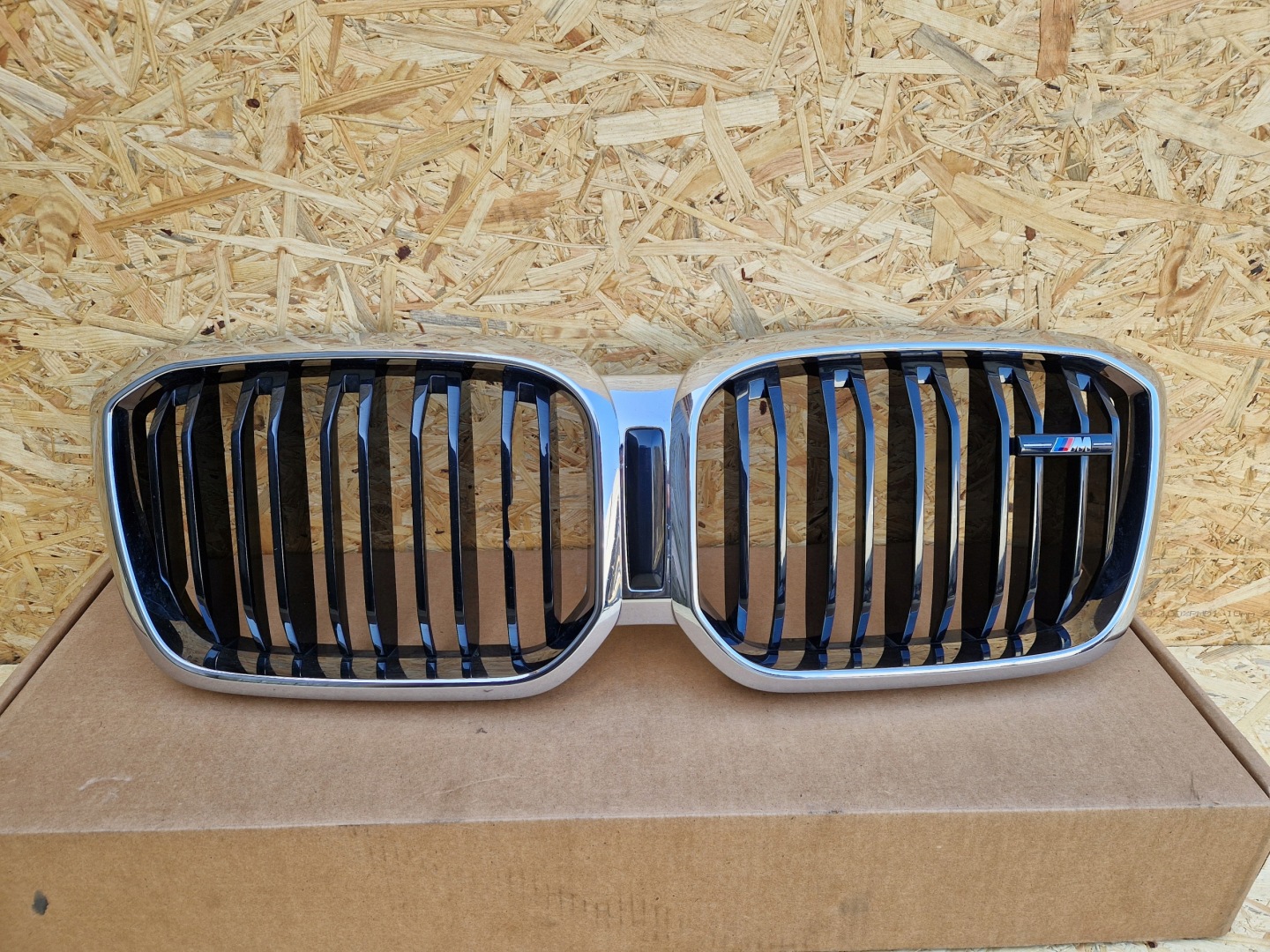 BMW X3 G01 Kühlergrill FRONTGRILL Kühlergitter 5A1A3F4 - Thumbnail 1