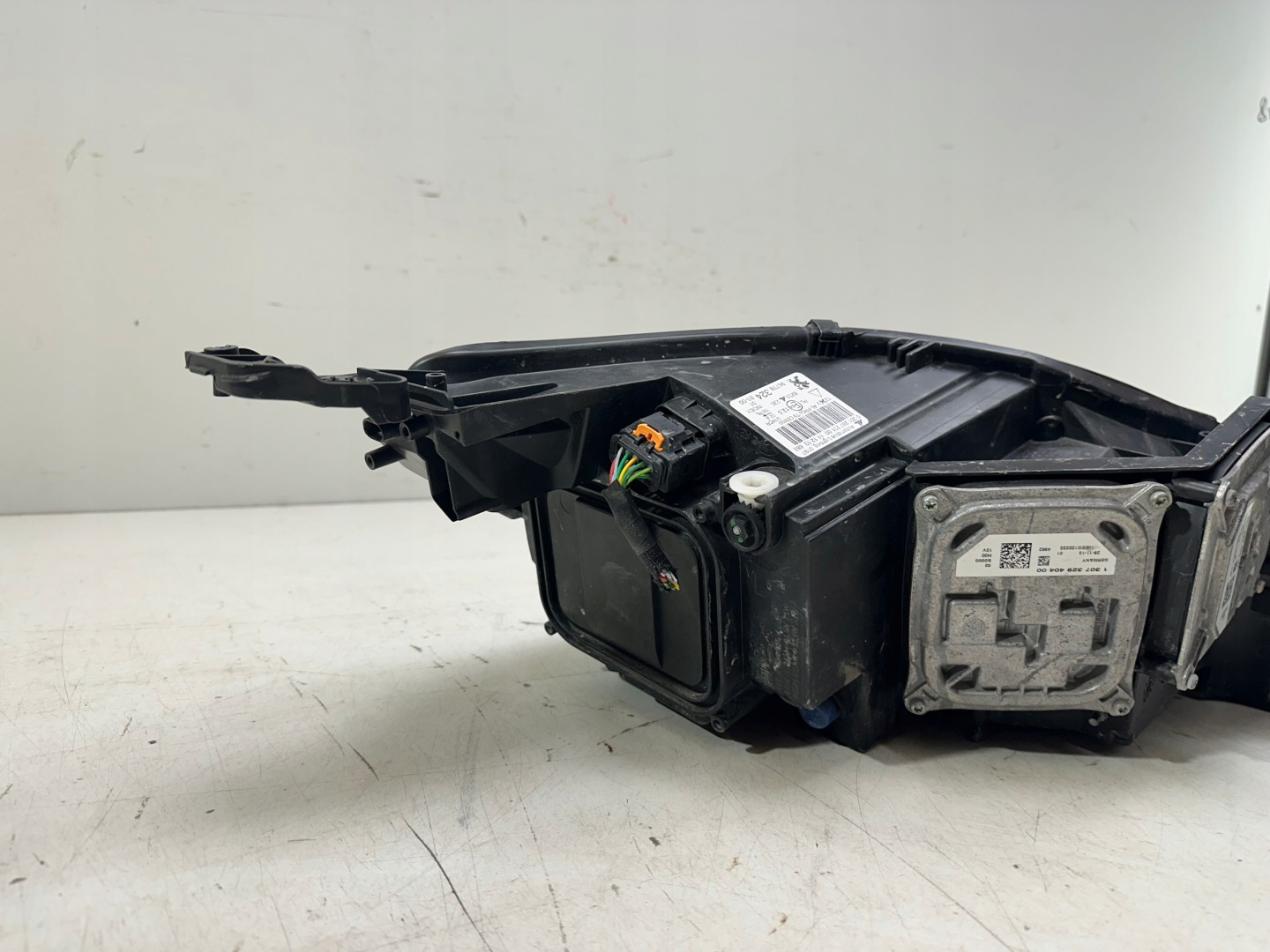 Frontscheinwerfer Peugeot 308 F 9677832480 LED Links Scheinwerfer Headlight - Thumbnail 12
