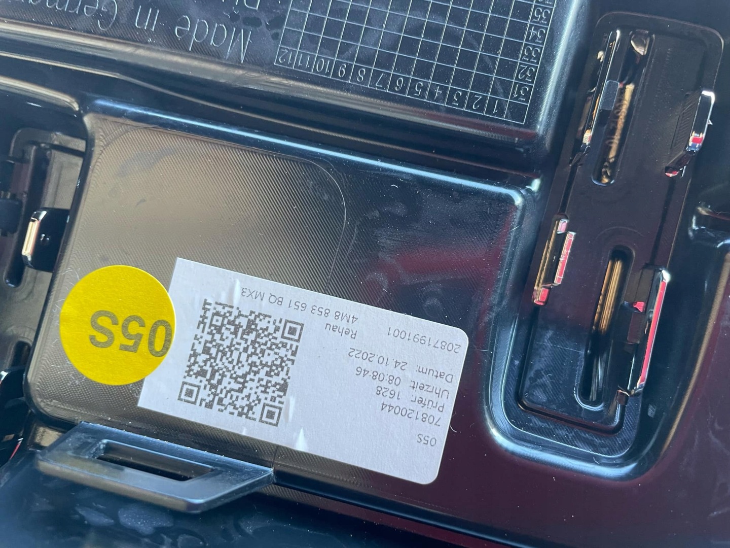 Audi Q8 Kühlergrill FRONTGRILL Kühlergitter 4M8853651BQ - Thumbnail 12
