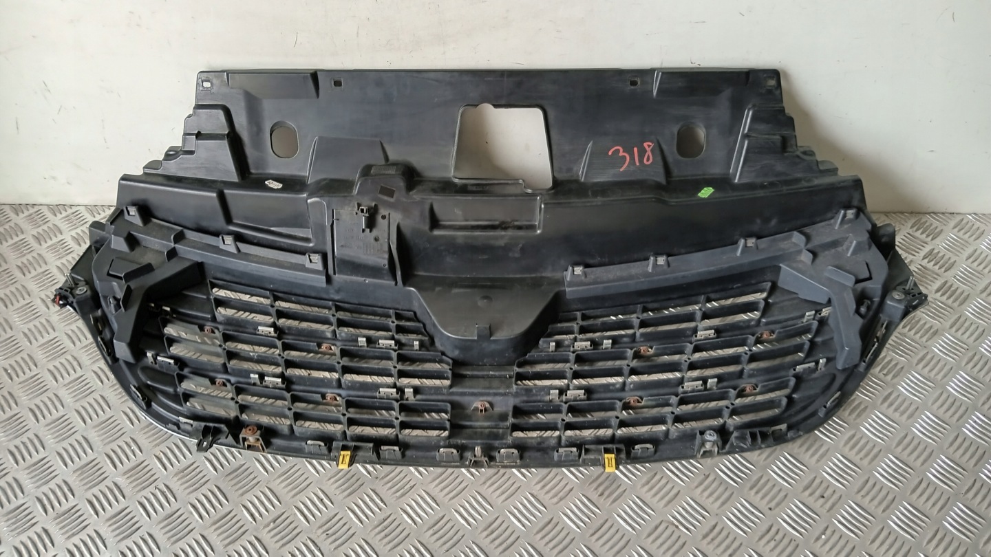 Renault Trafic L Kühlergrill FRONTGRILL Kühlergitter 623109221R - Thumbnail 10