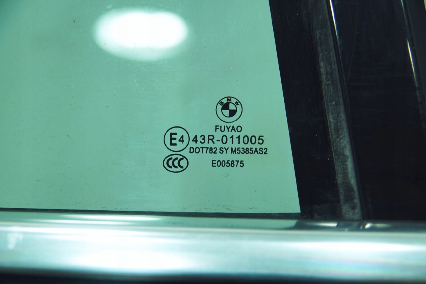BMW 5 G61 Tür Hinten Rechts Door Porta Porte - Thumbnail 5