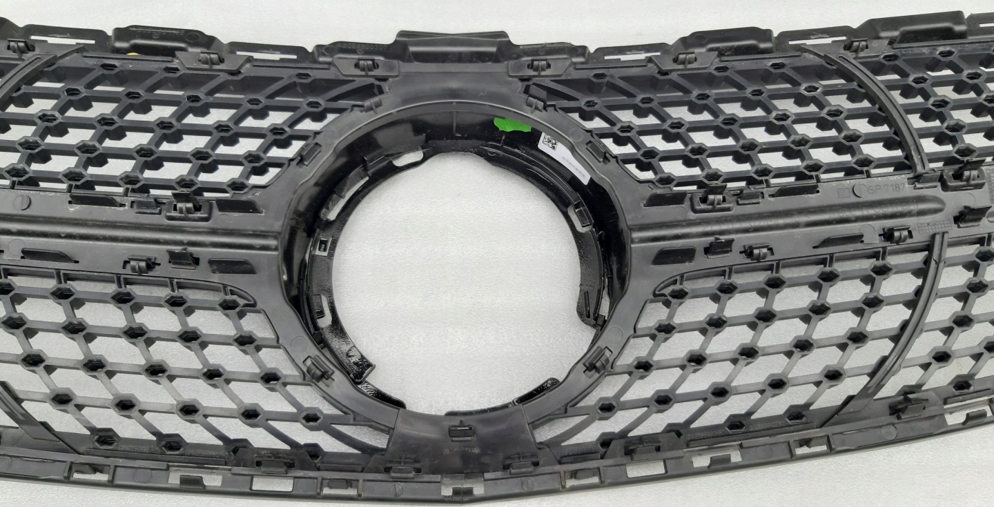 Mercedes-Benz C-Klasse W205 Kühlergrill FRONTGRILL Kühlergitter A2058800307 - Thumbnail 11