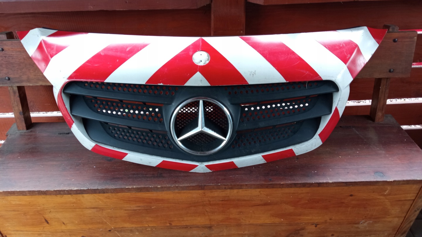 Mercedes-Benz Citan W420 Kühlergrill FRONTGRILL Kühlergitter A4158880023 - Thumbnail 1