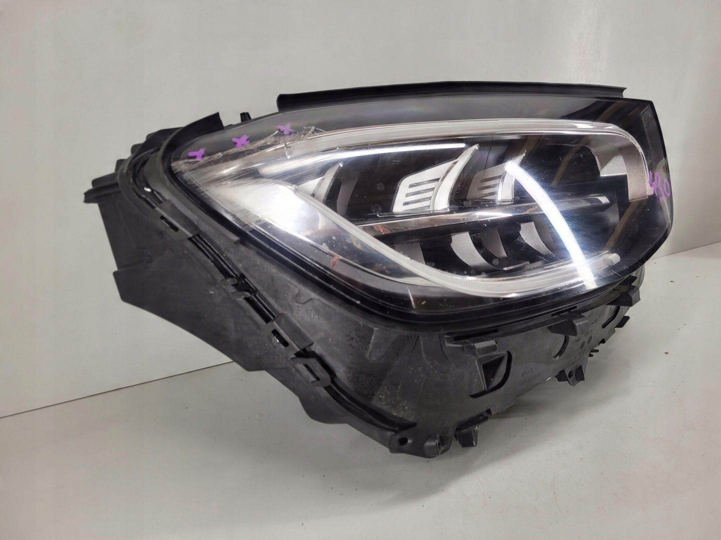 Frontscheinwerfer Mercedes-Benz GLC W253 A2539066403 LED Rechts Headlight - Thumbnail 8