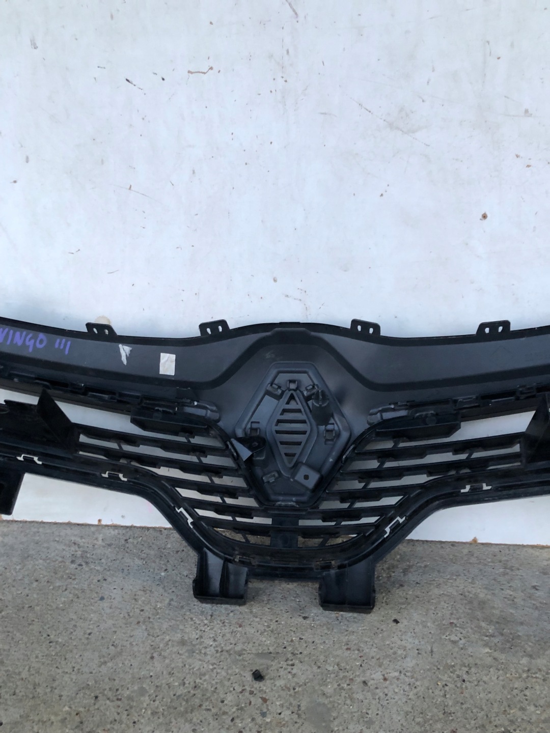 Renault Twingo II Kühlergrill FRONTGRILL Kühlergitter - Thumbnail 9