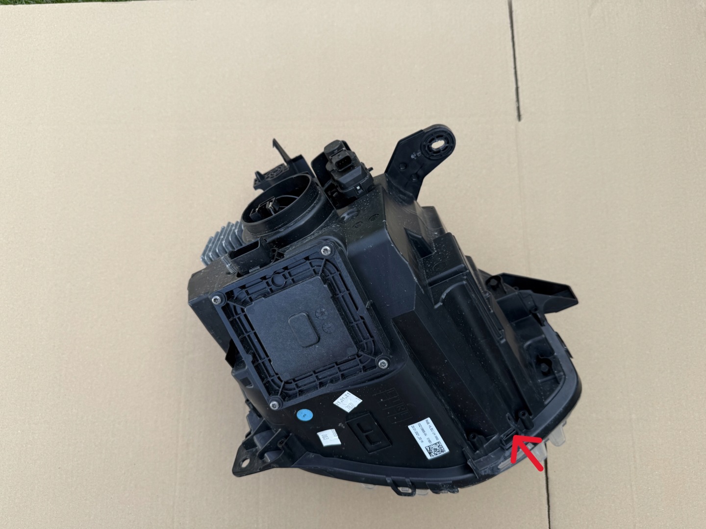 Frontscheinwerfer Renault Twingo II 260602593R LED Links Scheinwerfer Headlight - Thumbnail 7
