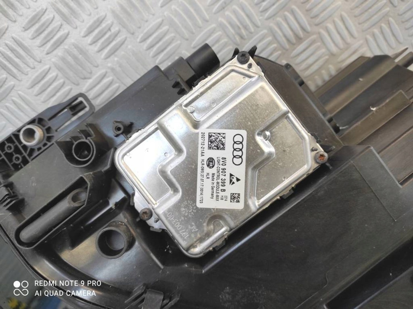 Frontscheinwerfer VW Touran I 5TB941113A LED Links Scheinwerfer Headlight - Thumbnail 8