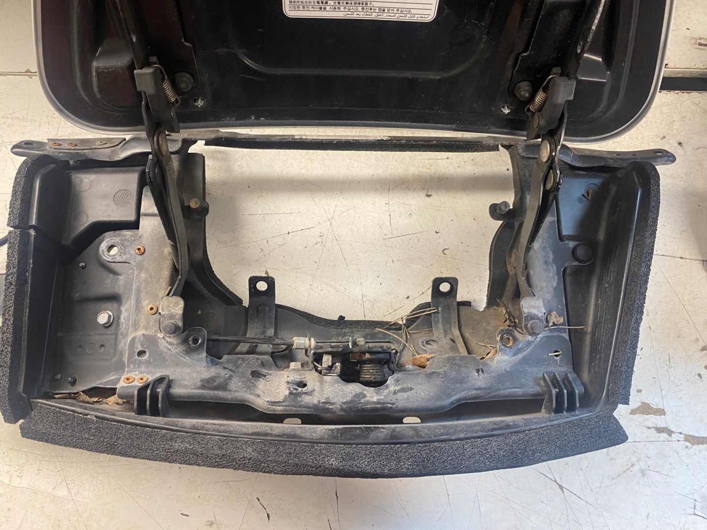 Nissan Leaf ZE0 Kühlergrill FRONTGRILL Kühlergitter - Thumbnail 9