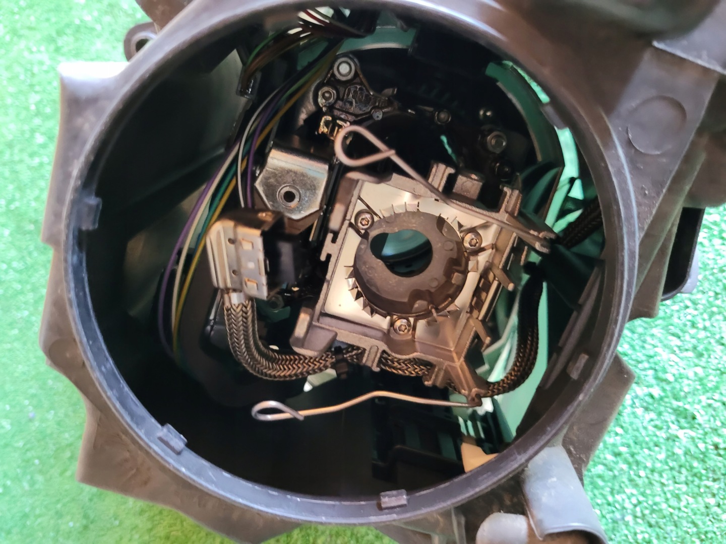 Frontscheinwerfer VW Touran I Facelift Xenon Links Scheinwerfer Headlight - Thumbnail 9