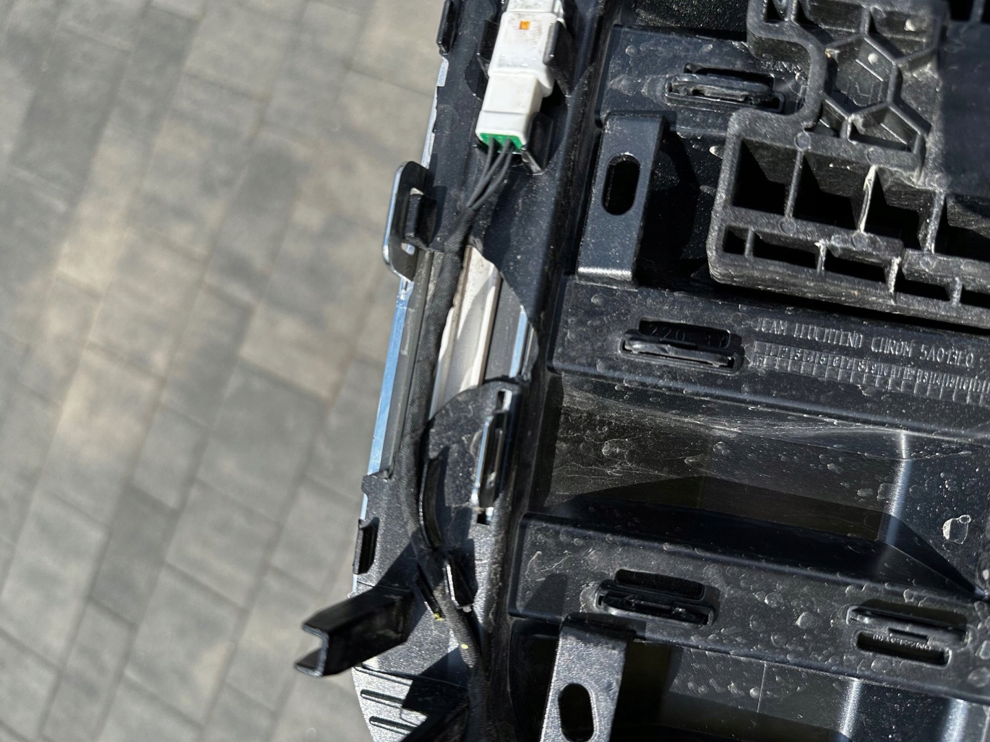 BMW i7 G70 Kühlergrill FRONTGRILL Kühlergitter - Thumbnail 7