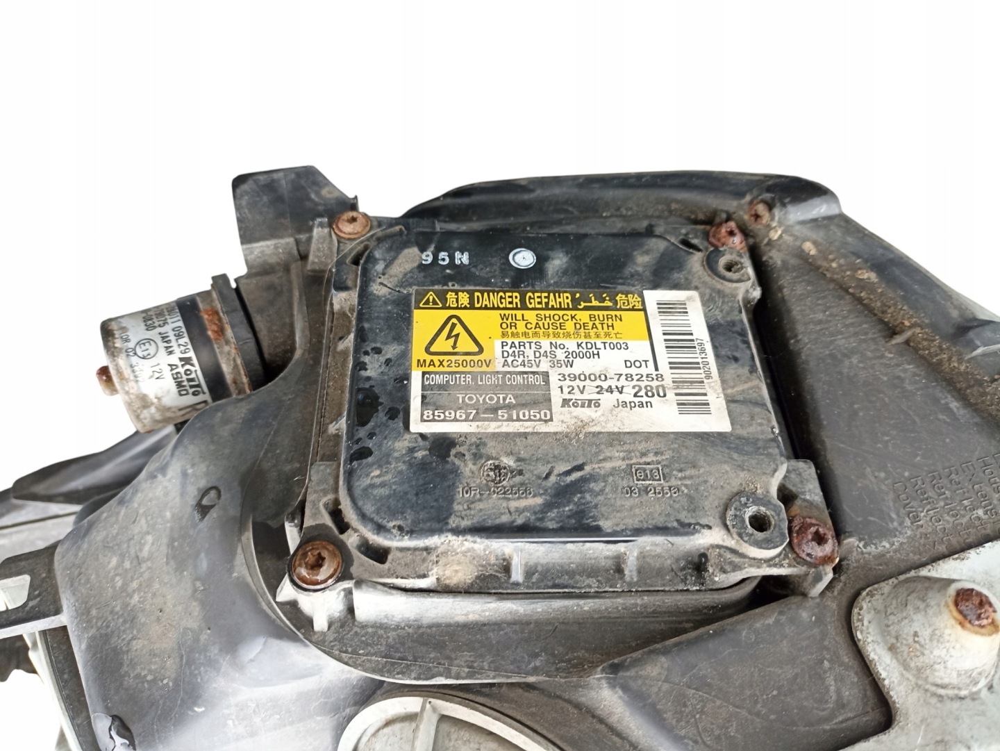 Frontscheinwerfer Toyota Avensis T27 Bi-Xenon Rechts Scheinwerfer Headlight - Thumbnail 6