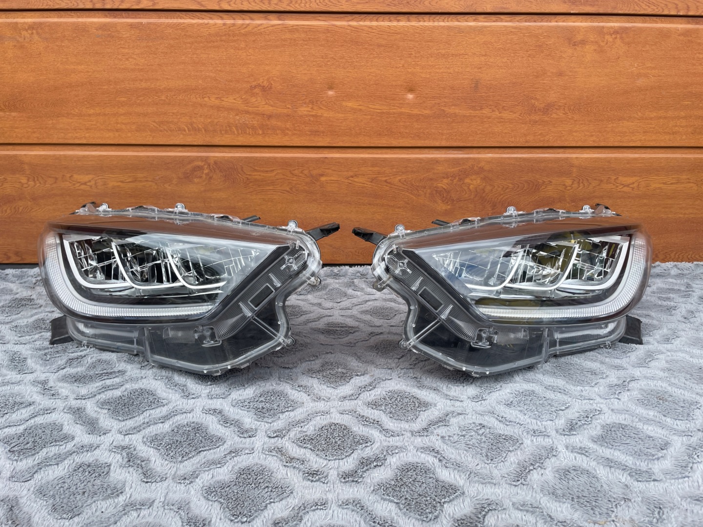 Frontscheinwerfer Toyota Yaris I P1 LED Links Scheinwerfer Headlight - Thumbnail 1