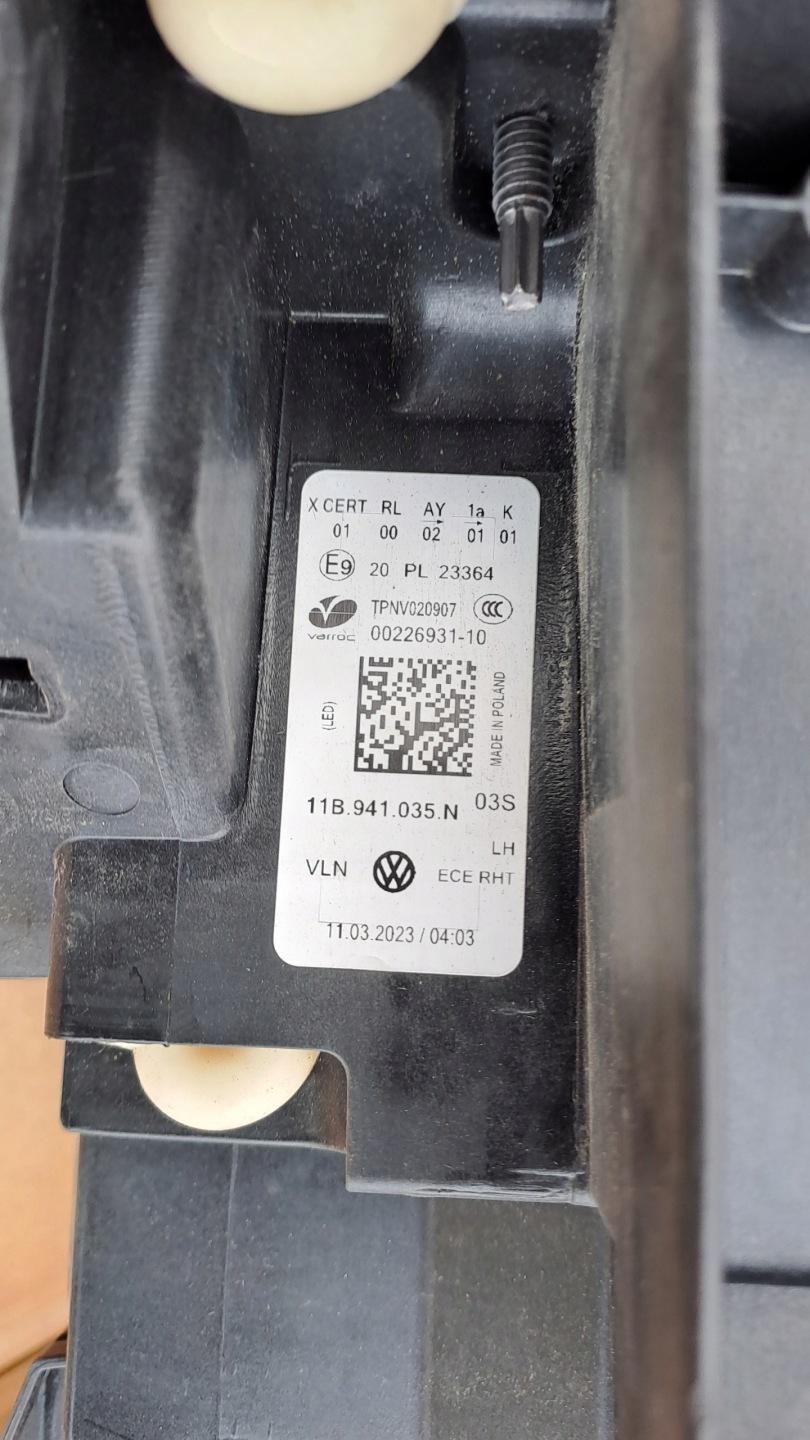 Frontscheinwerfer VW ID.5 E2 11B941036N LED Links Scheinwerfer Headlight - Thumbnail 10